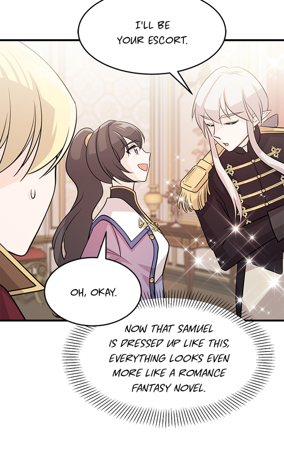 Demon Queen Just Wants to Make Peace Chapter 22 page 20 - 