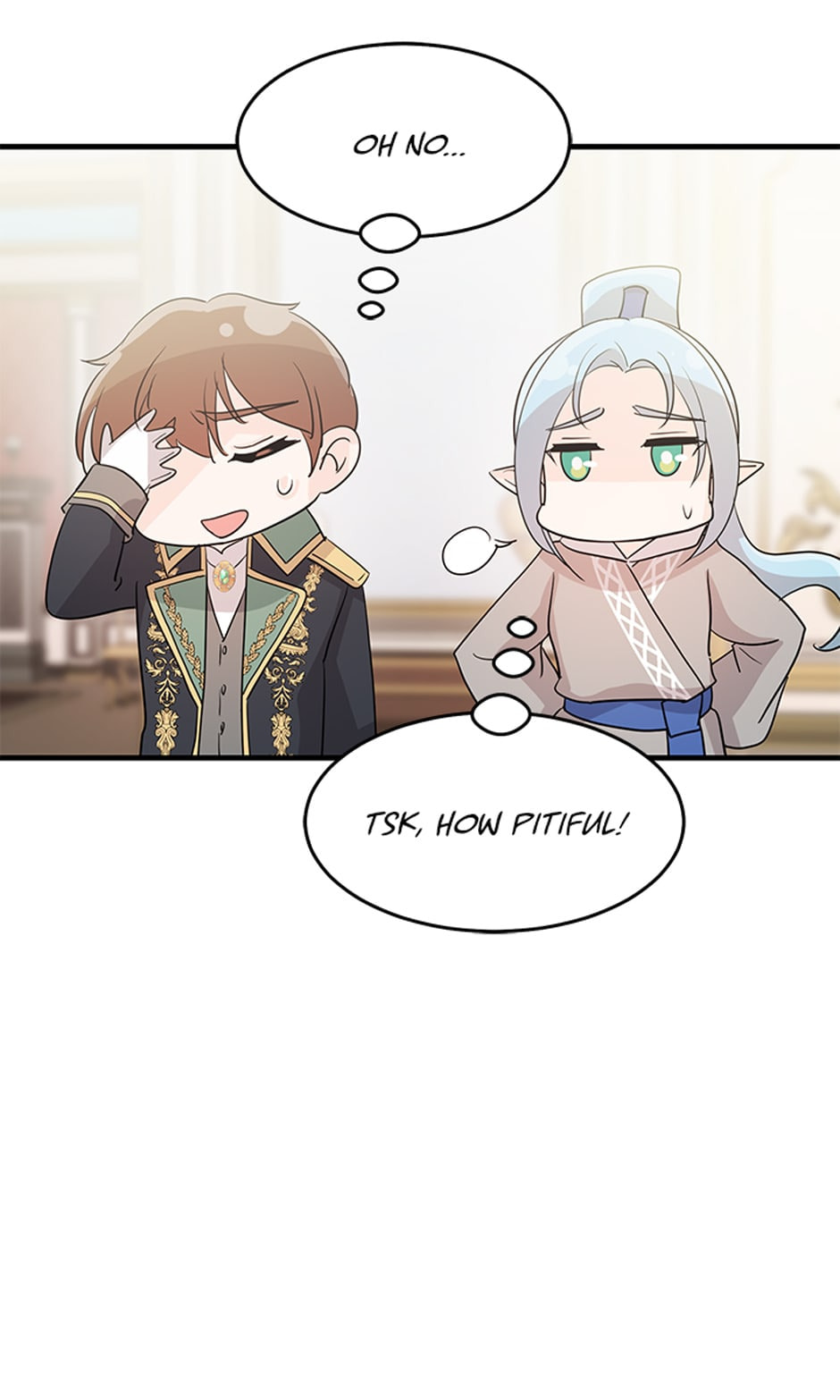 Demon Queen Just Wants to Make Peace Chapter 22 page 24 - 