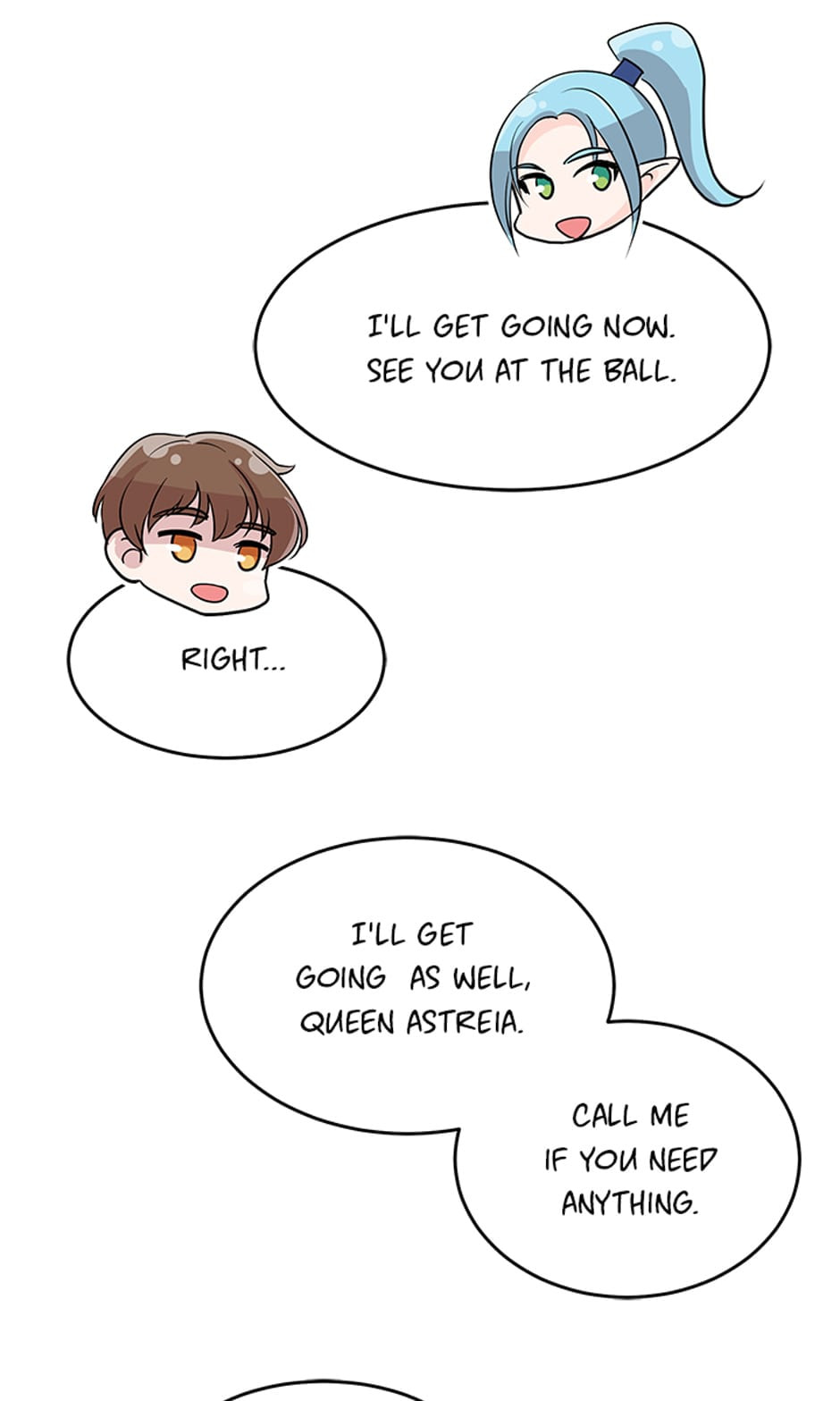 Demon Queen Just Wants to Make Peace Chapter 22 page 25 - 