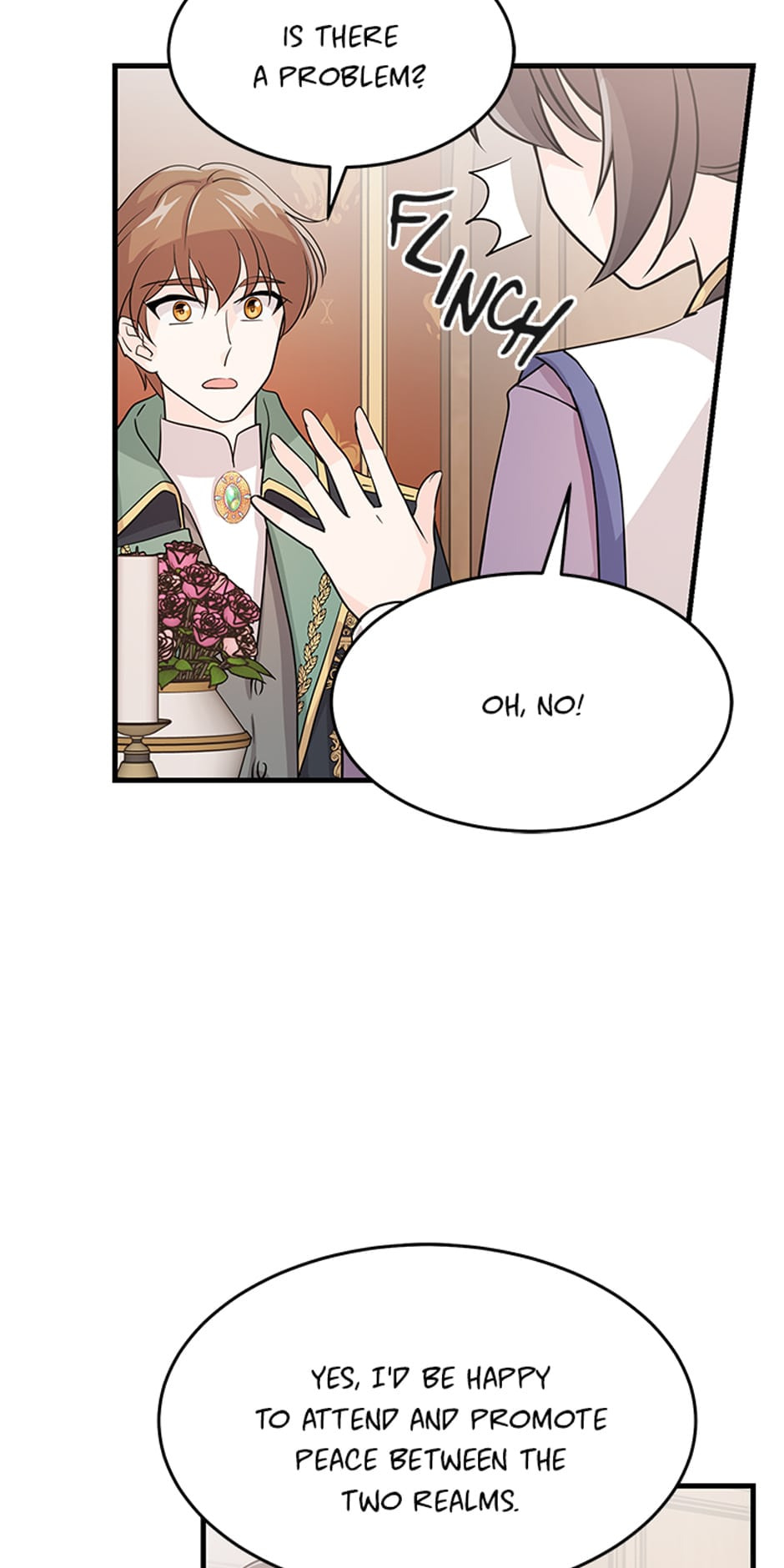 Demon Queen Just Wants to Make Peace Chapter 22 page 7 - 