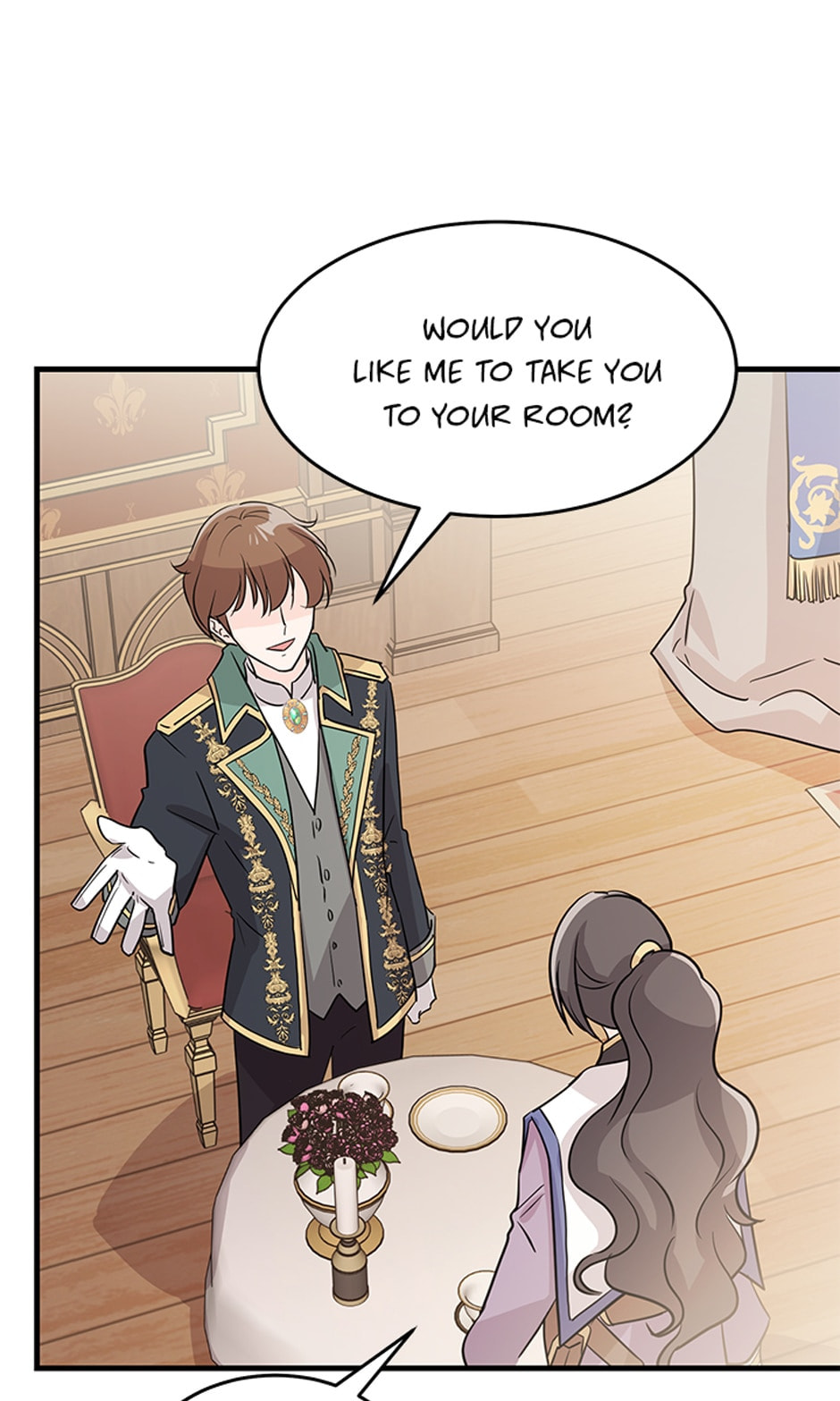 Demon Queen Just Wants to Make Peace Chapter 22 page 9 - 