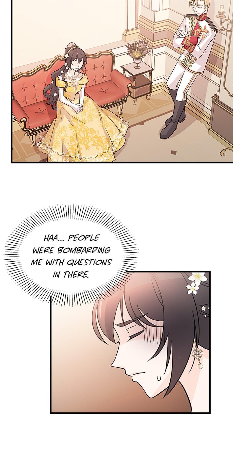 Demon Queen Just Wants to Make Peace Chapter 23 page 2 - 
