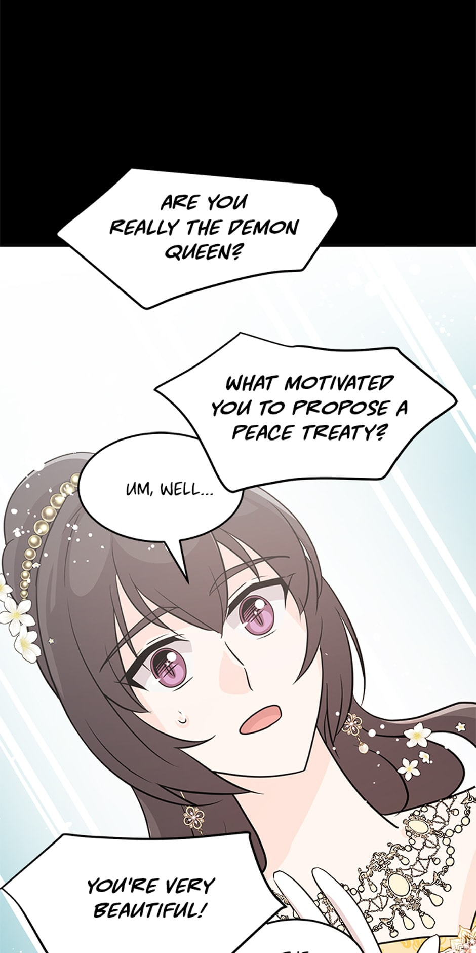 Demon Queen Just Wants to Make Peace Chapter 23 page 4 - 
