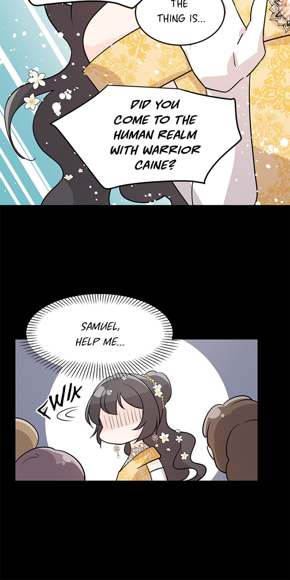 Demon Queen Just Wants to Make Peace Chapter 23 page 5 - 