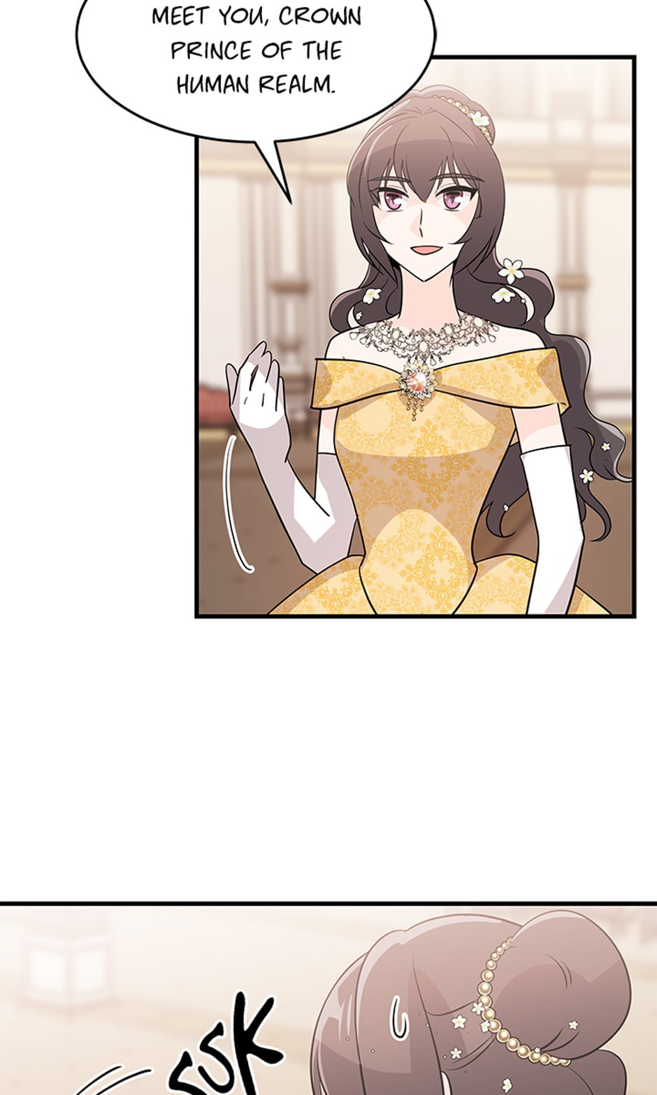 Demon Queen Just Wants to Make Peace Chapter 23 page 42 - 