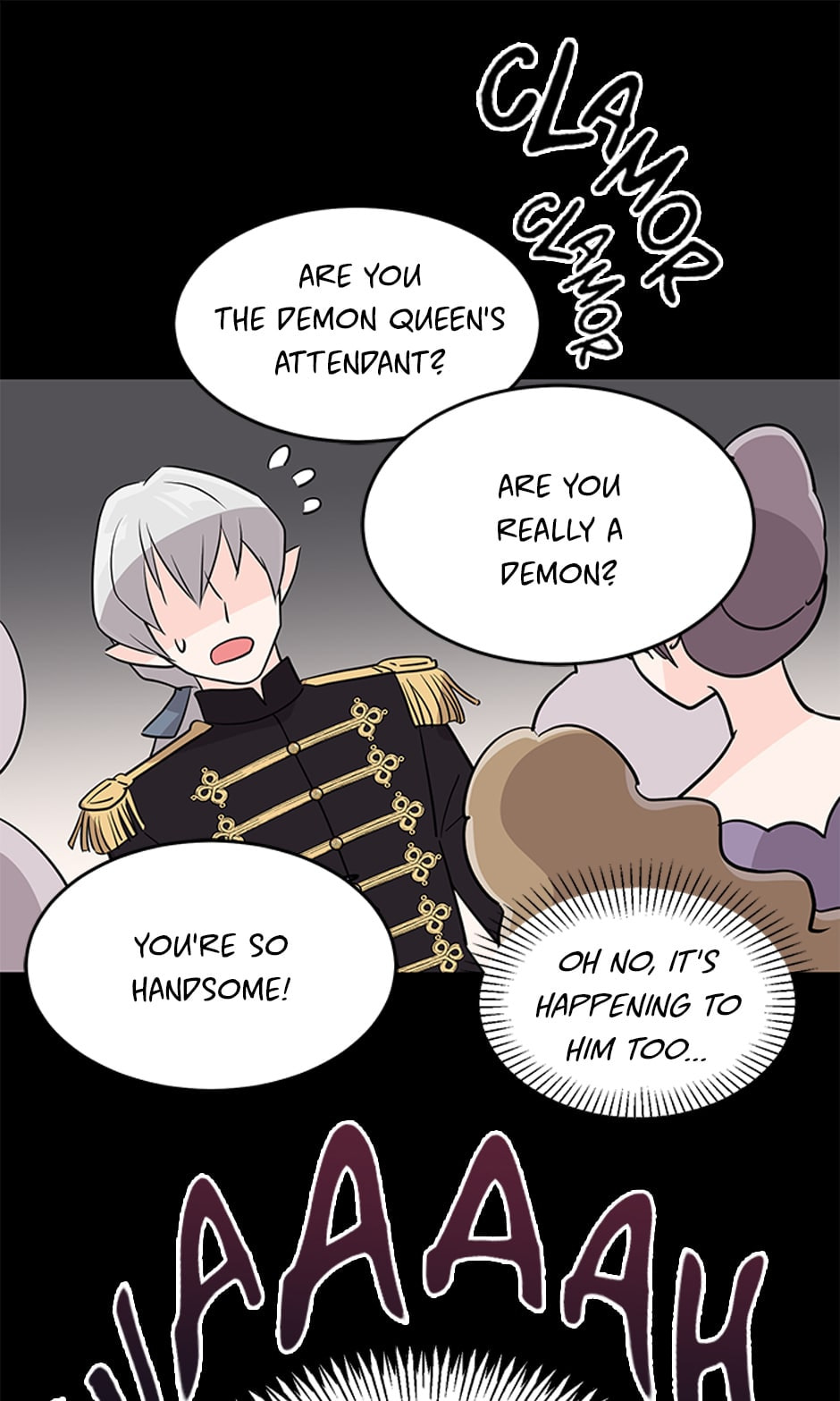 Demon Queen Just Wants to Make Peace Chapter 23 page 6 - 