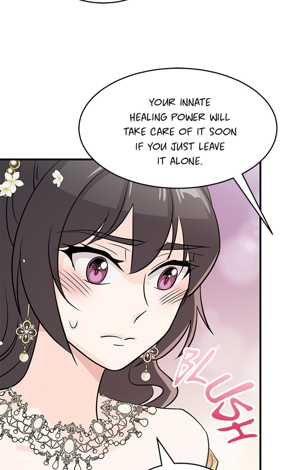 Demon Queen Just Wants to Make Peace Chapter 24 page 12 - 