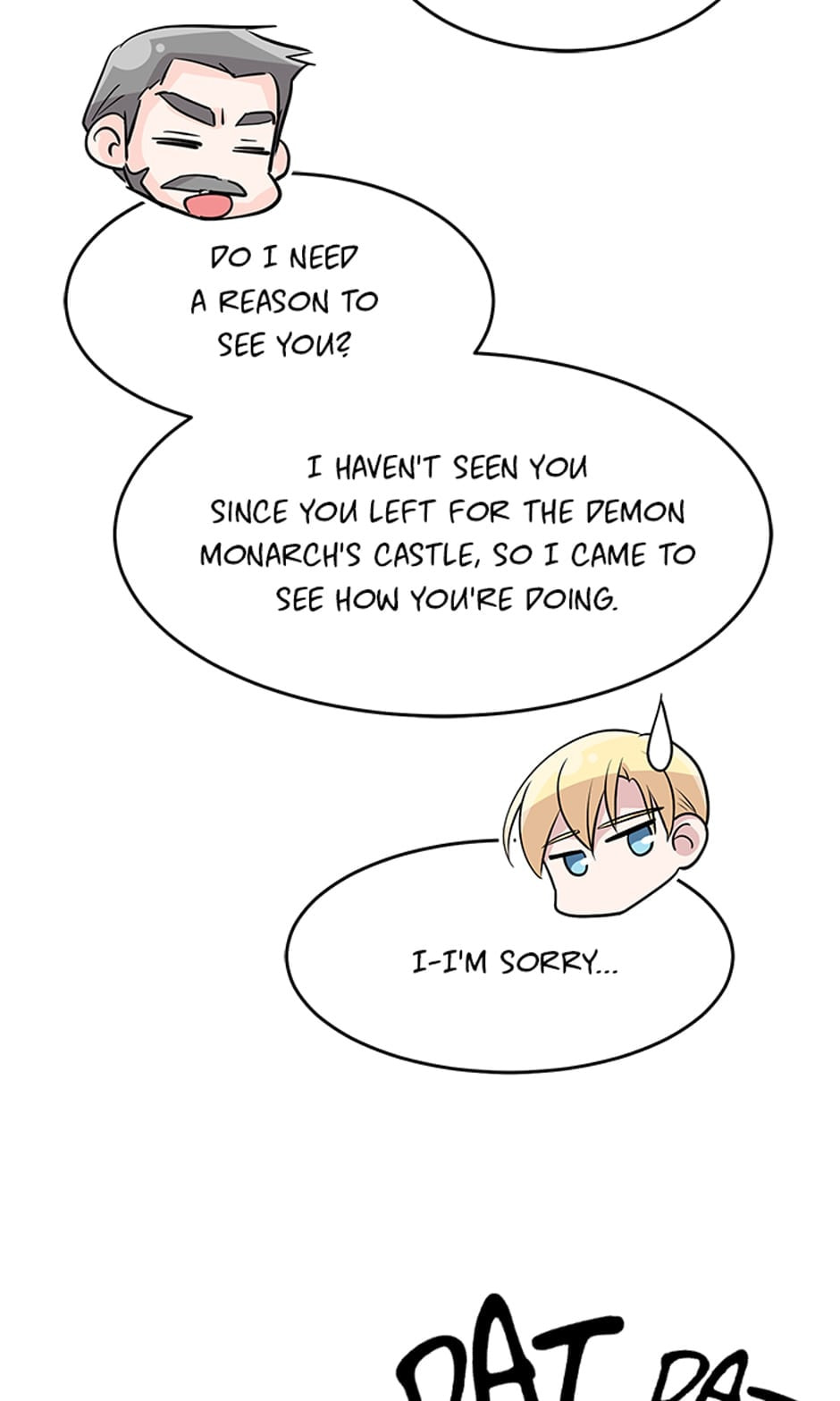 Demon Queen Just Wants to Make Peace Chapter 24 page 32 - 