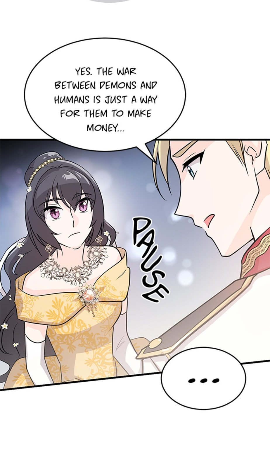 Demon Queen Just Wants to Make Peace Chapter 24 page 5 - 