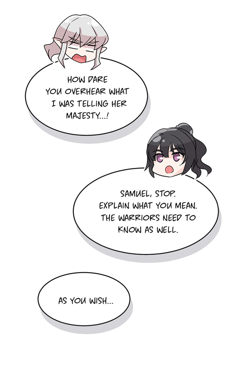 Demon Queen Just Wants to Make Peace Chapter 24 page 43 - 