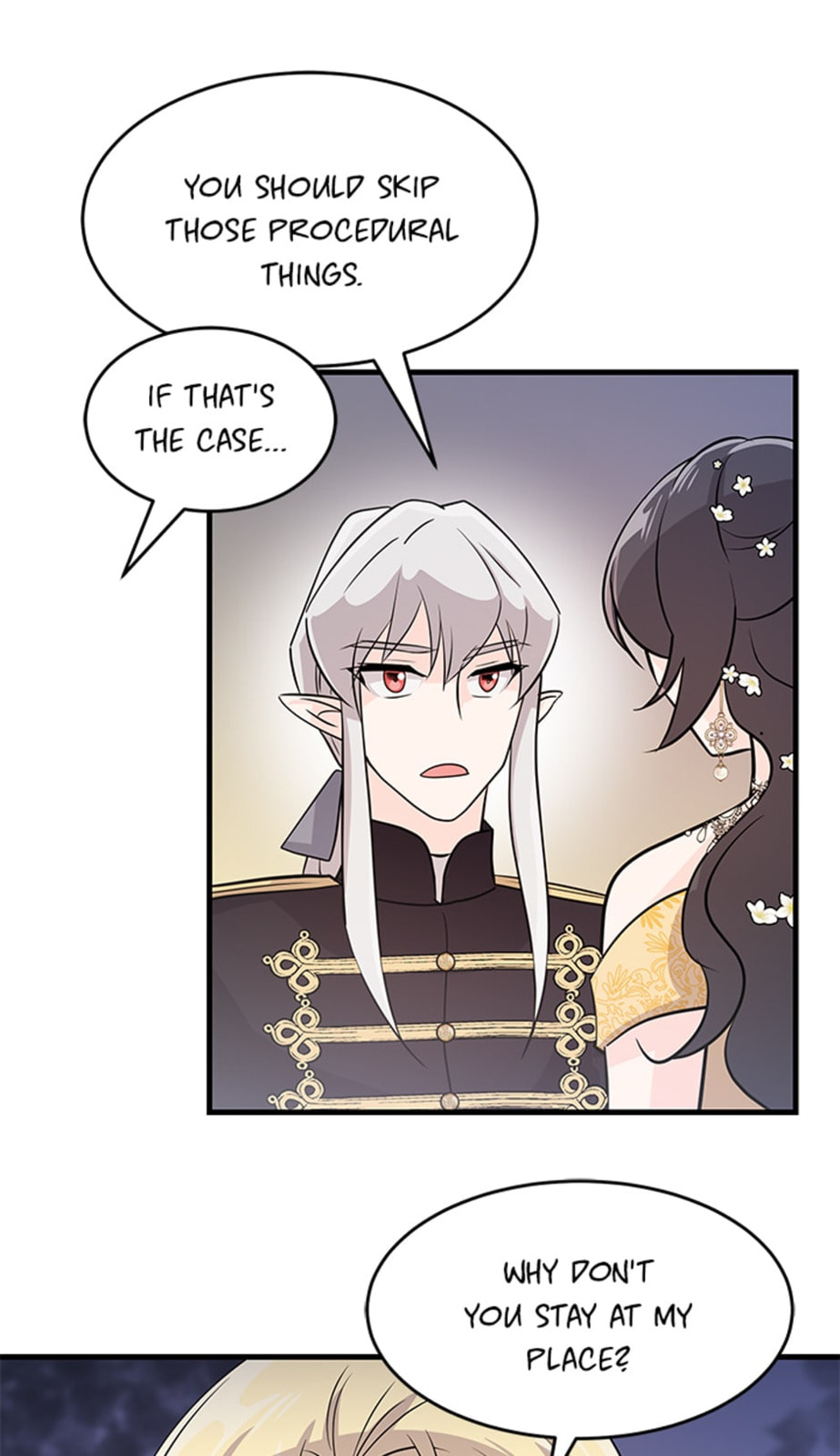 Demon Queen Just Wants to Make Peace Chapter 24 page 47 - 