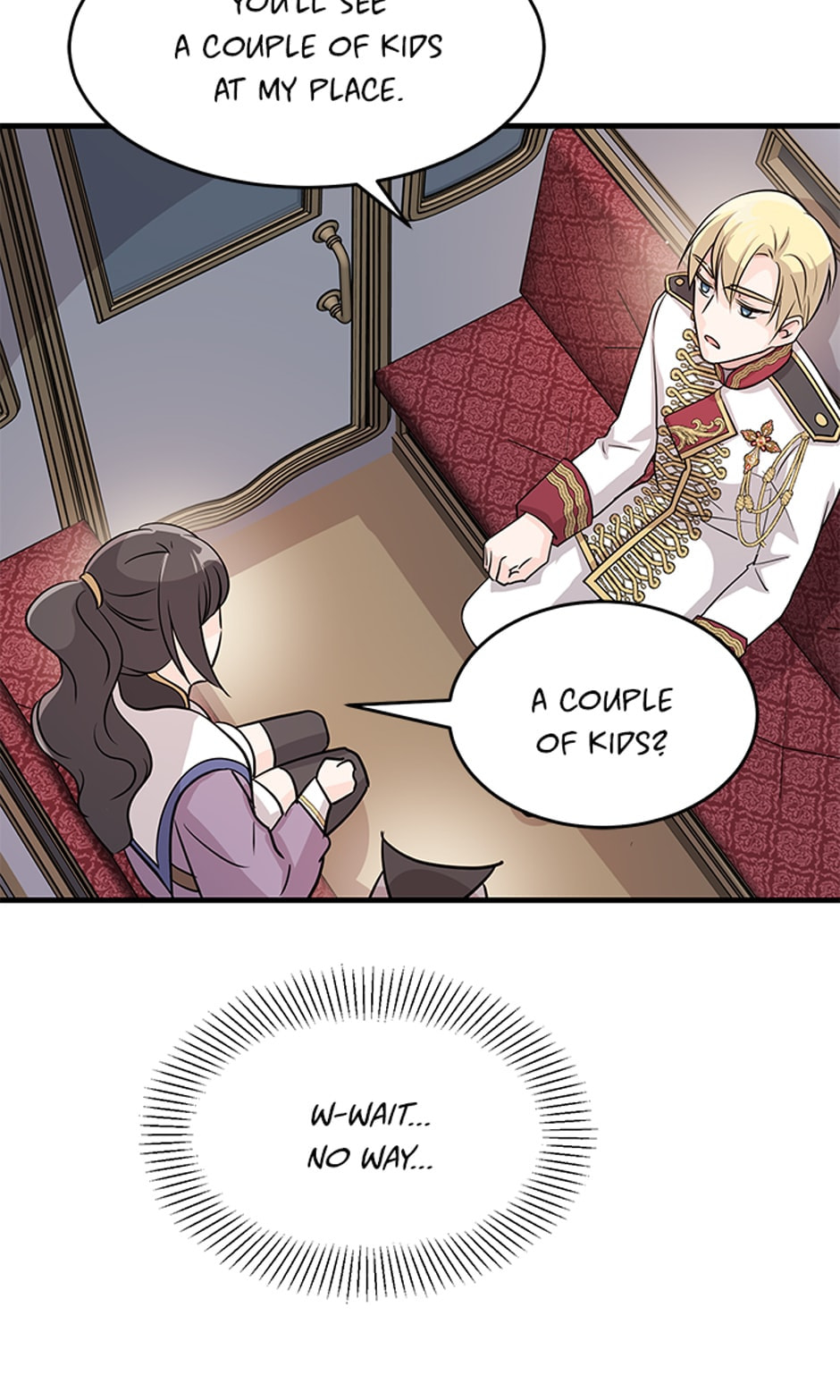 Demon Queen Just Wants to Make Peace Chapter 24 page 55 - 