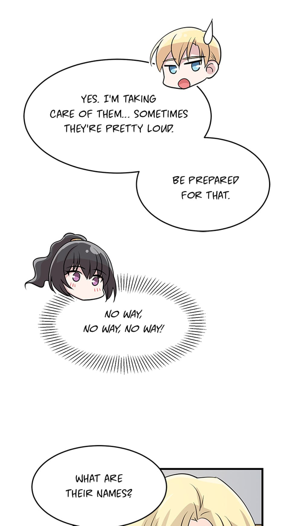Demon Queen Just Wants to Make Peace Chapter 24 page 56 - 
