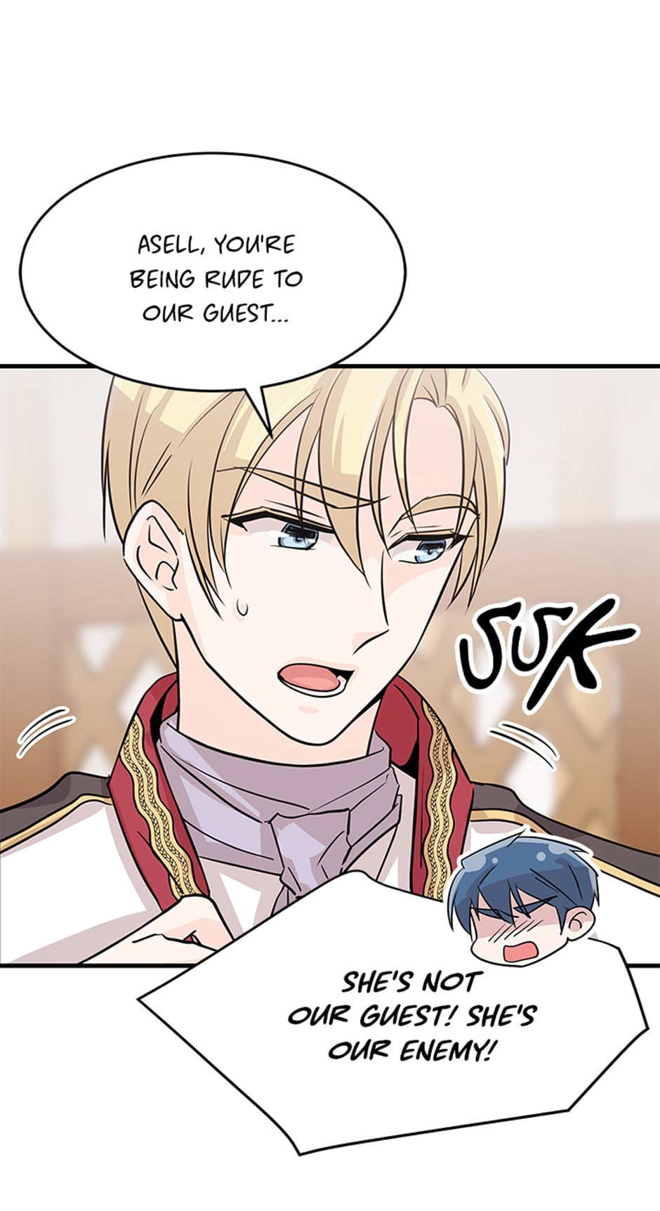 Demon Queen Just Wants to Make Peace Chapter 25 page 12 - 
