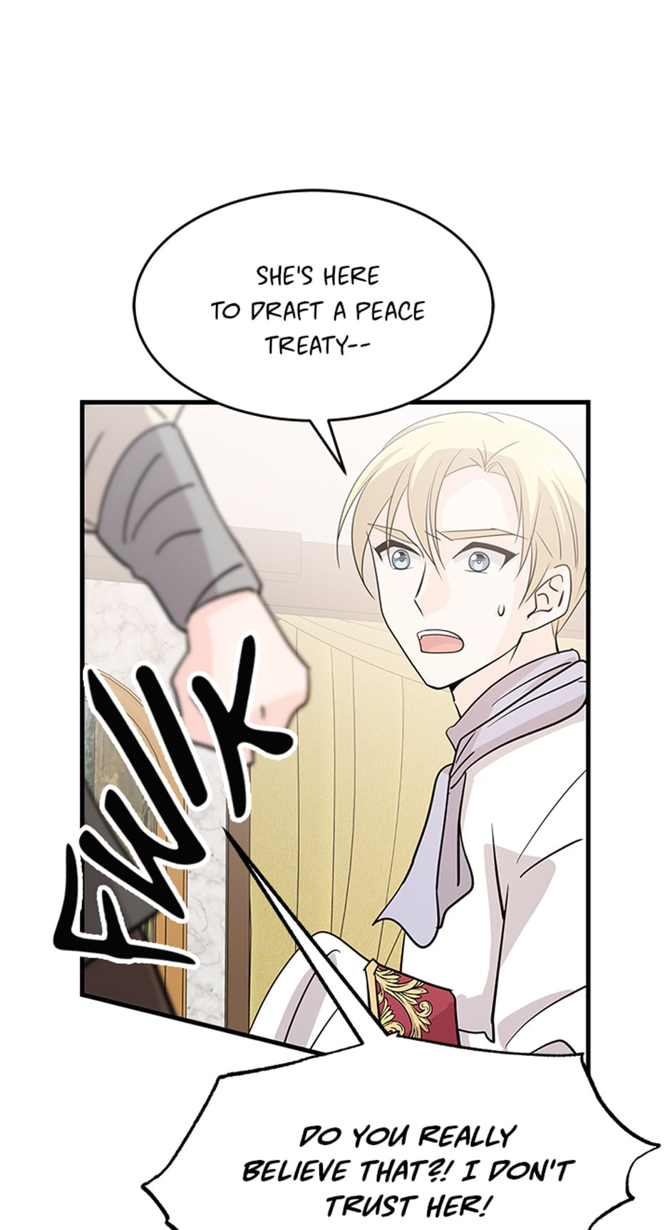 Demon Queen Just Wants to Make Peace Chapter 25 page 13 - 