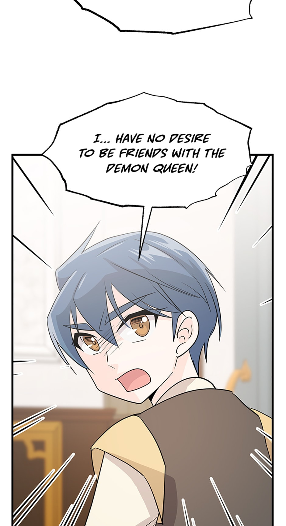Demon Queen Just Wants to Make Peace Chapter 25 page 14 - 