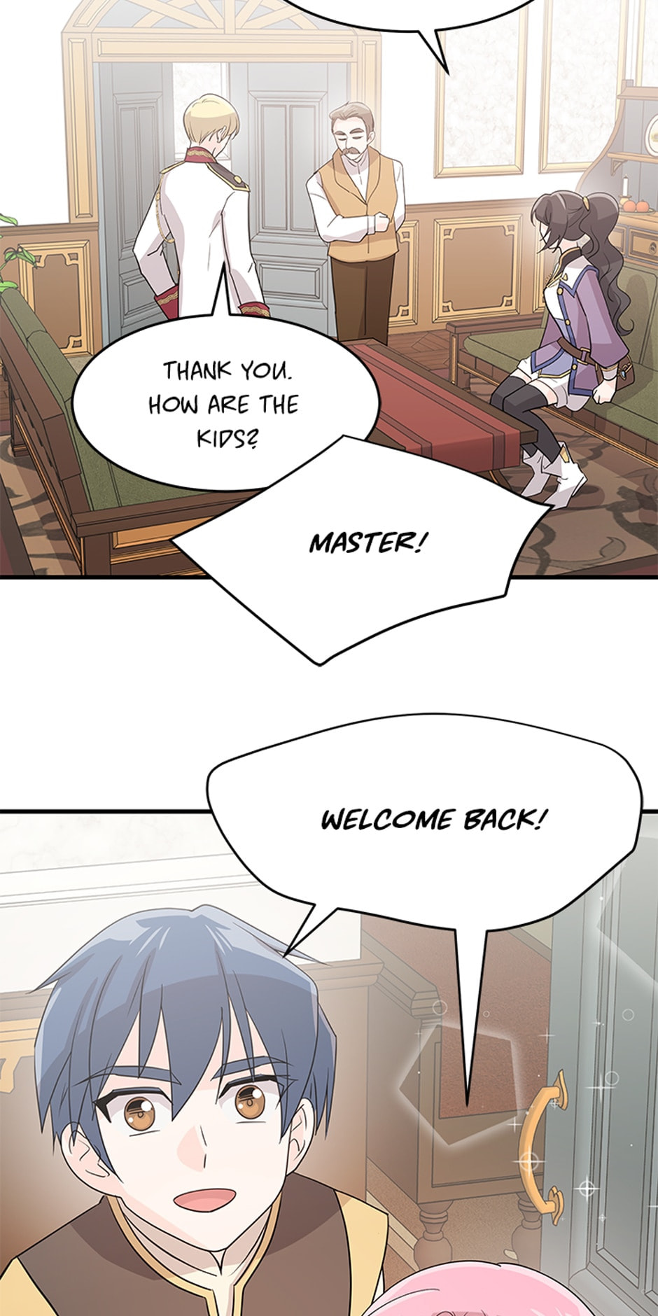 Demon Queen Just Wants to Make Peace Chapter 25 page 3 - 