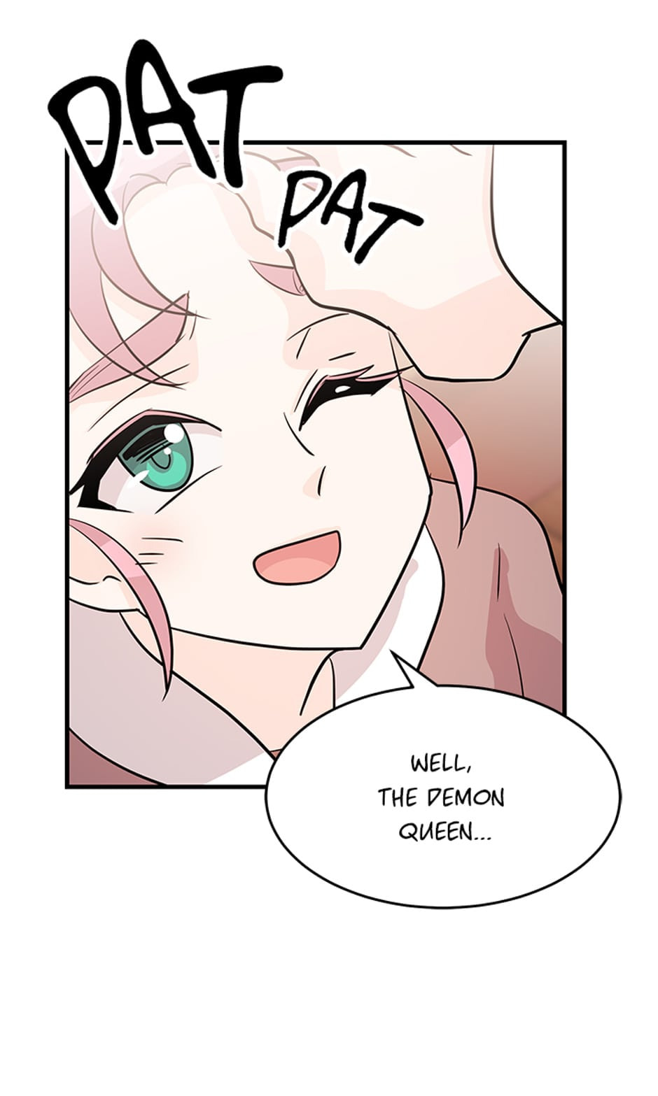 Demon Queen Just Wants to Make Peace Chapter 25 page 22 - 