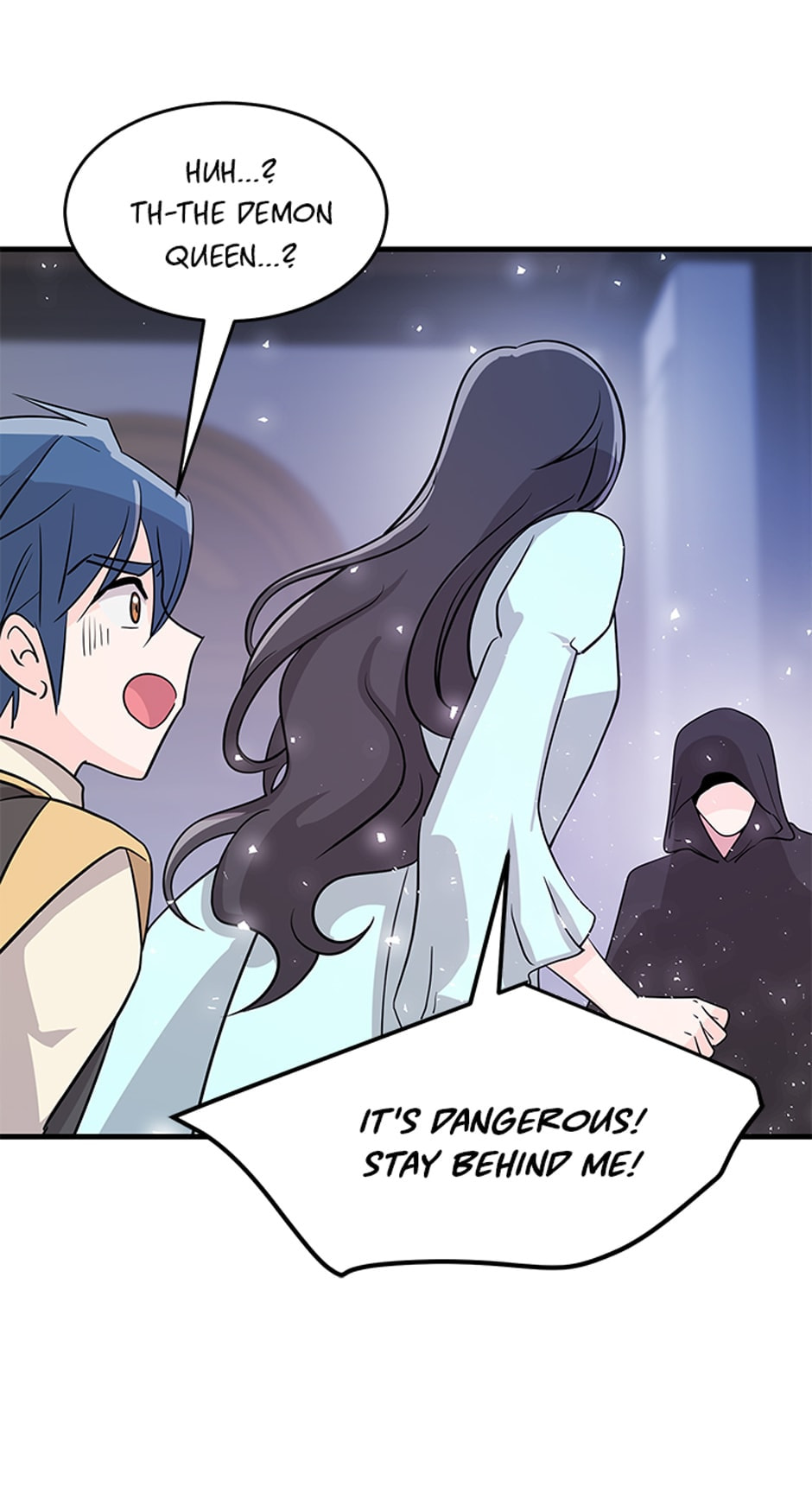 Demon Queen Just Wants to Make Peace Chapter 25 page 48 - 