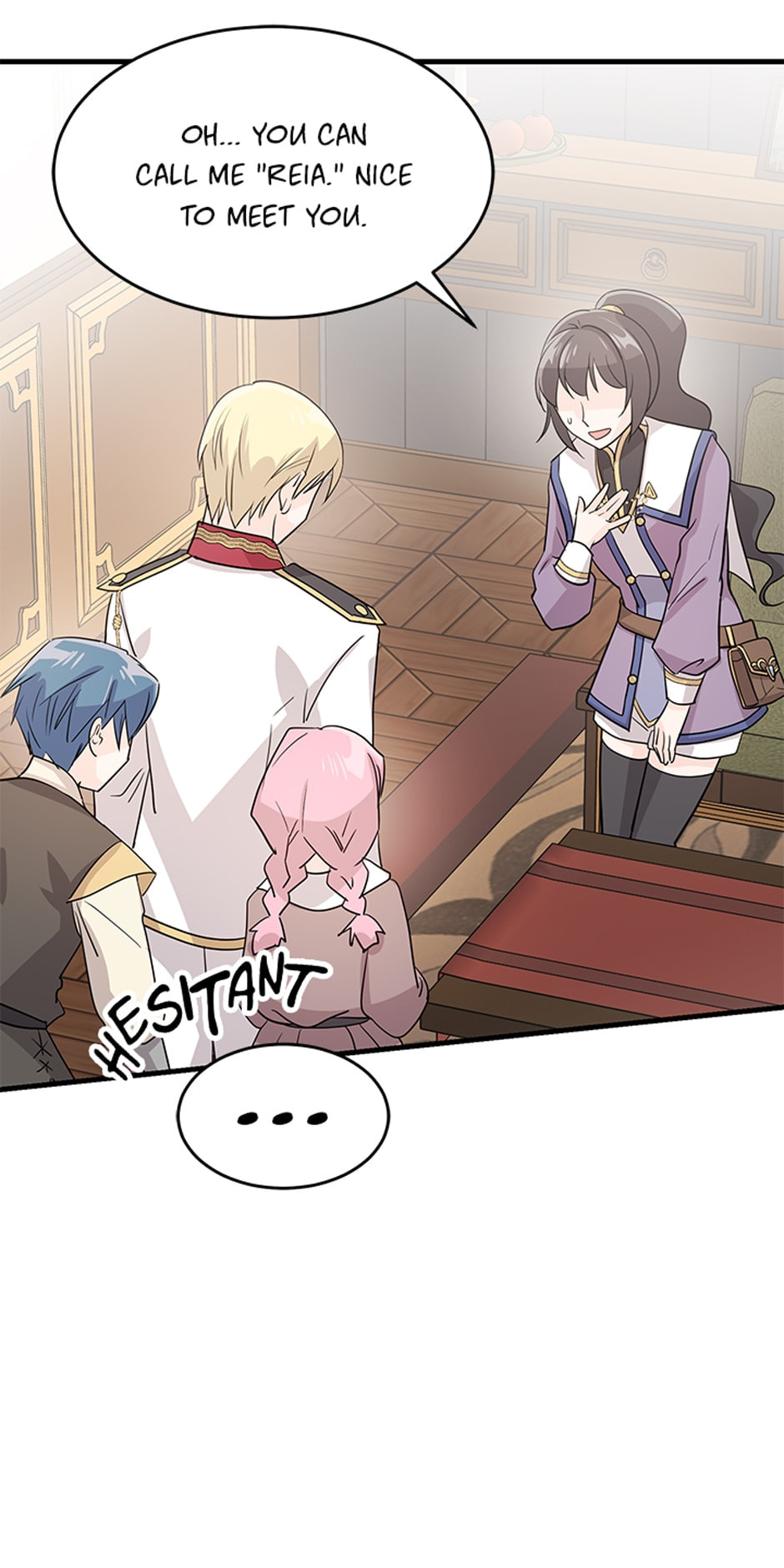 Demon Queen Just Wants to Make Peace Chapter 25 page 9 - 