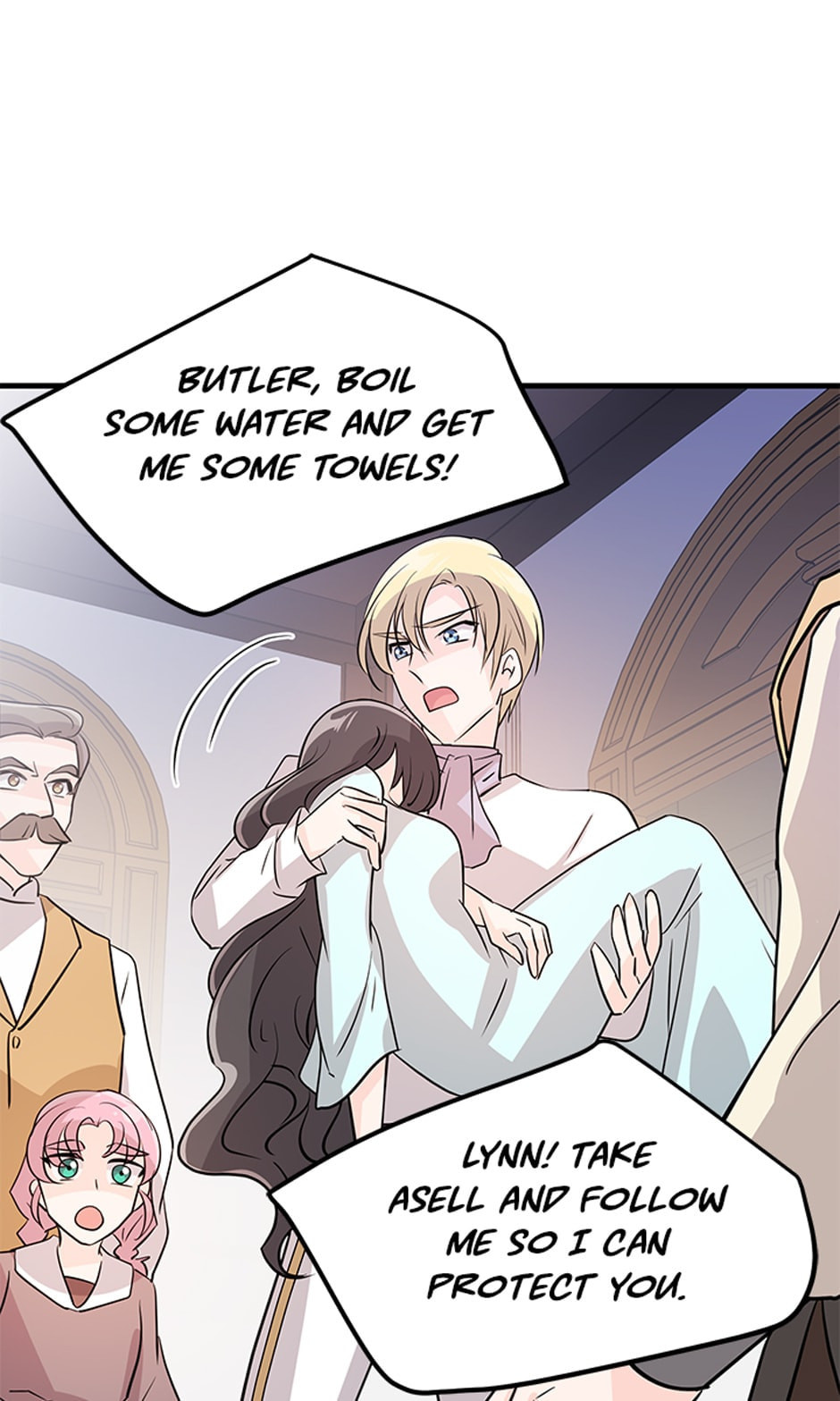 Demon Queen Just Wants to Make Peace Chapter 26 page 18 - 