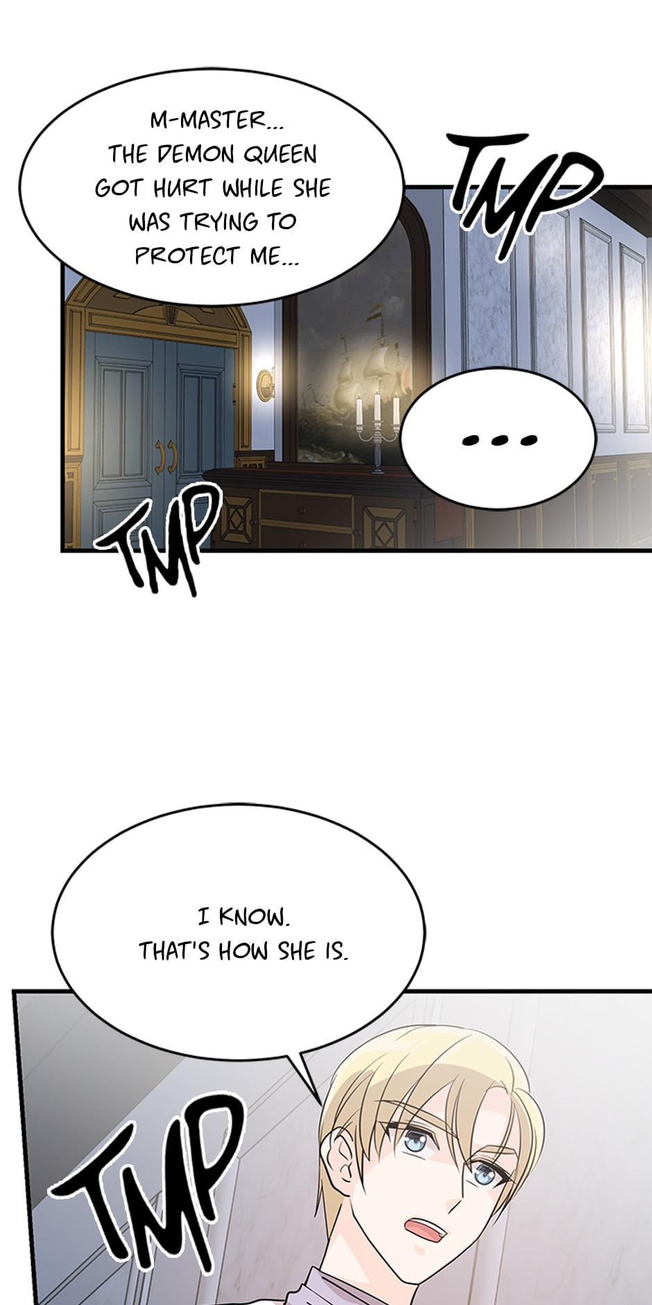 Demon Queen Just Wants to Make Peace Chapter 26 page 21 - 