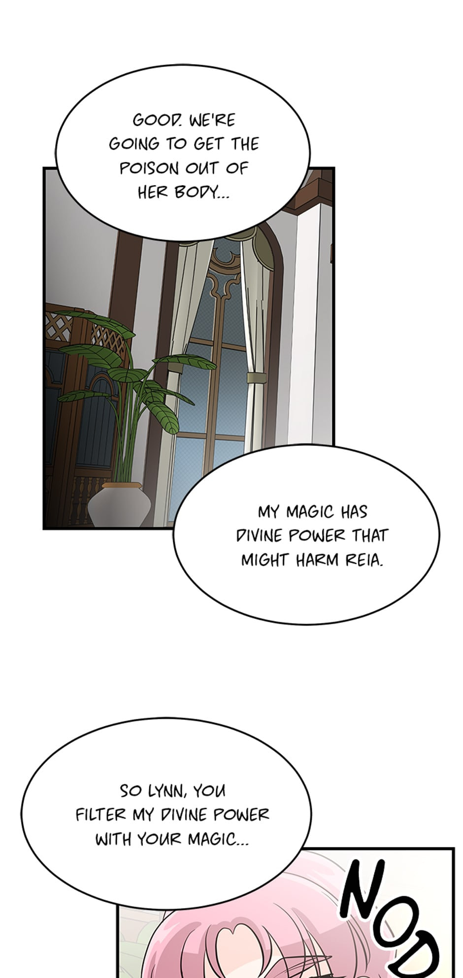 Demon Queen Just Wants to Make Peace Chapter 26 page 28 - 
