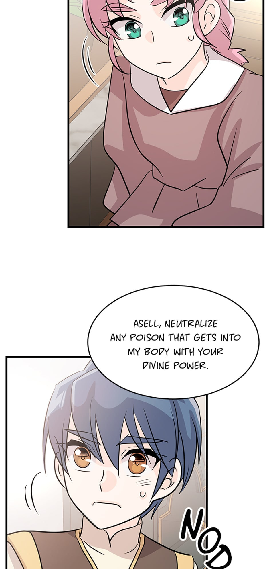 Demon Queen Just Wants to Make Peace Chapter 26 page 29 - 