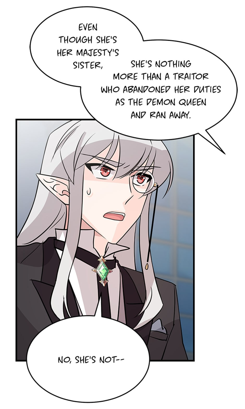 Demon Queen Just Wants to Make Peace Chapter 27 page 17 - 