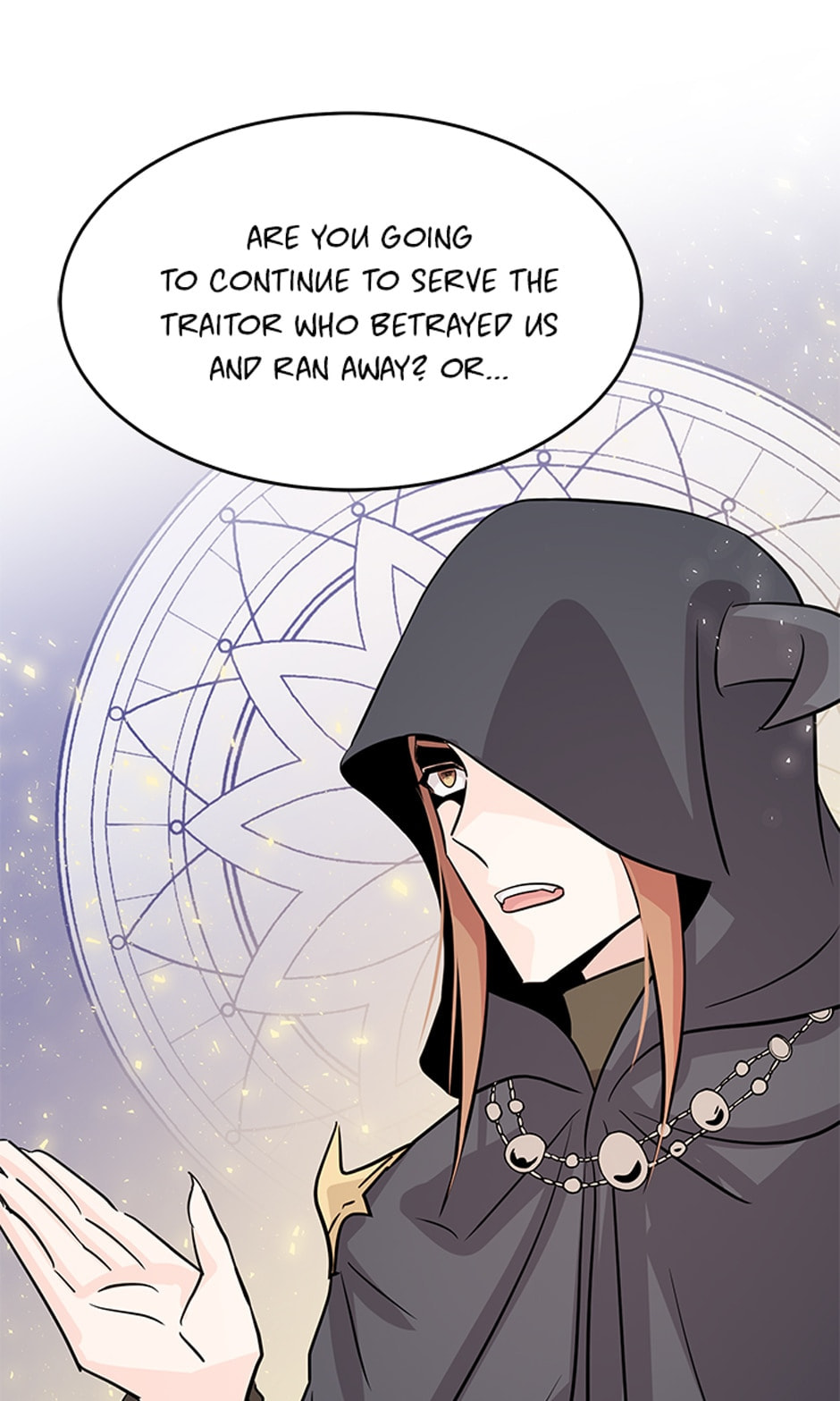 Demon Queen Just Wants to Make Peace Chapter 27 page 21 - 