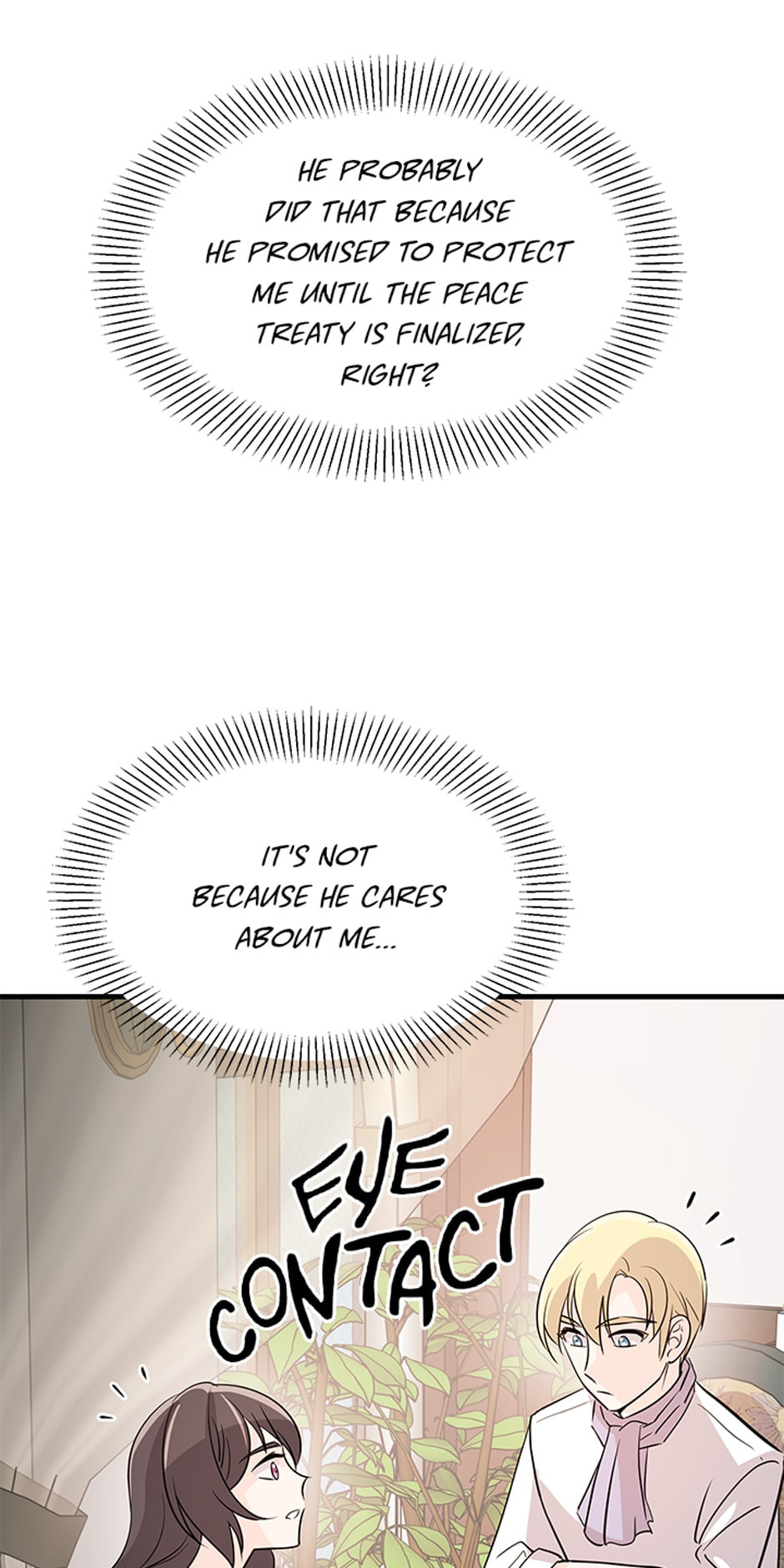 Demon Queen Just Wants to Make Peace Chapter 27 page 33 - 