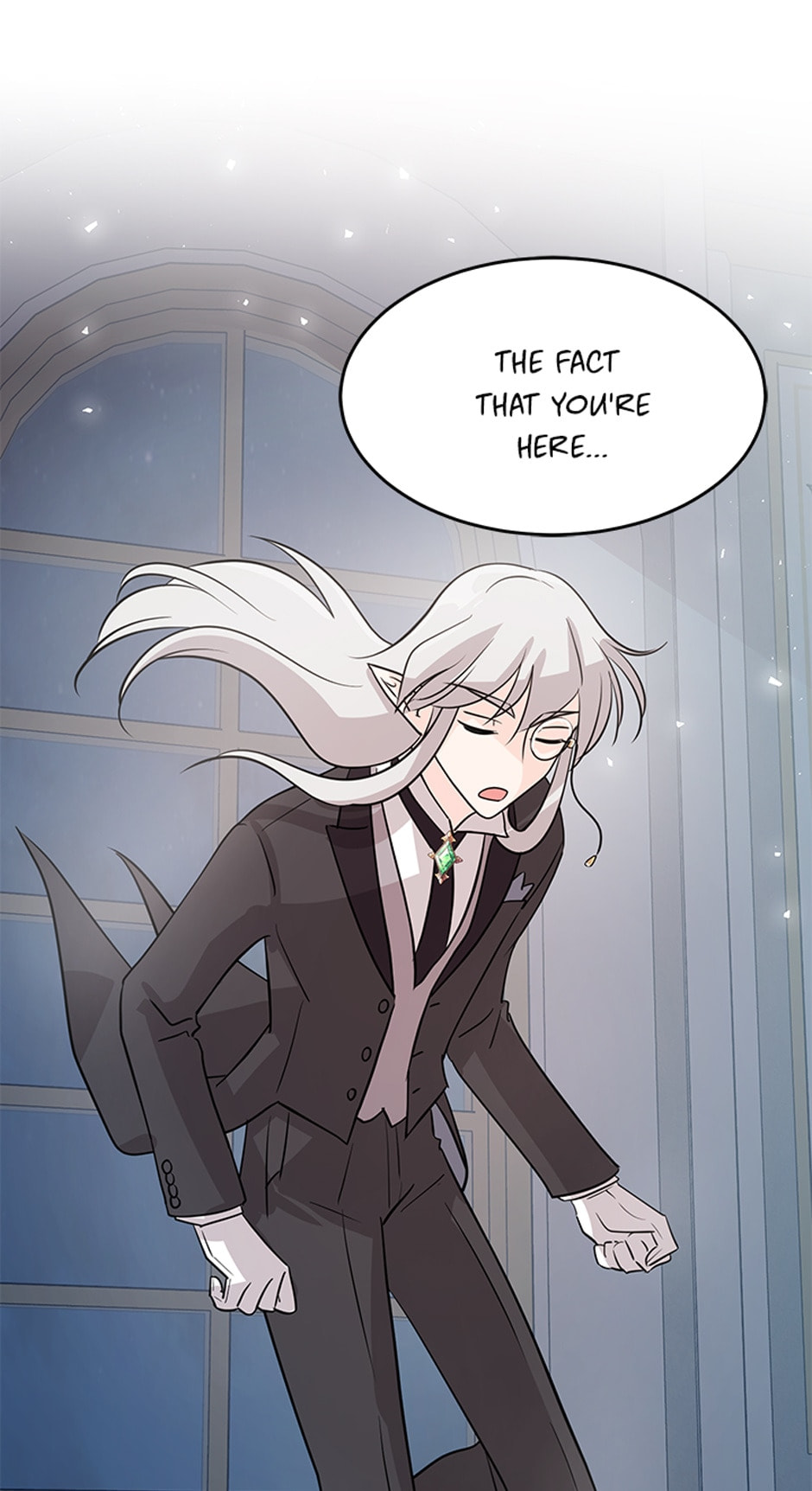 Demon Queen Just Wants to Make Peace Chapter 27 page 5 - 