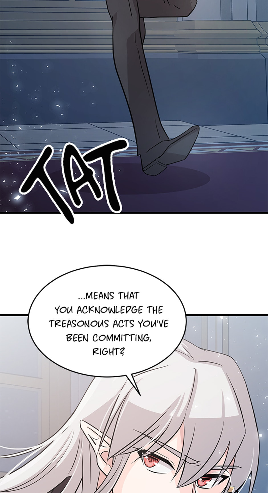 Demon Queen Just Wants to Make Peace Chapter 27 page 6 - 
