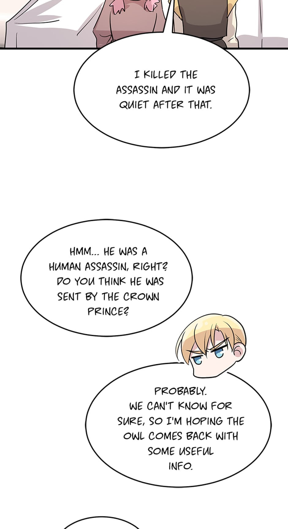 Demon Queen Just Wants to Make Peace Chapter 27 page 58 - 