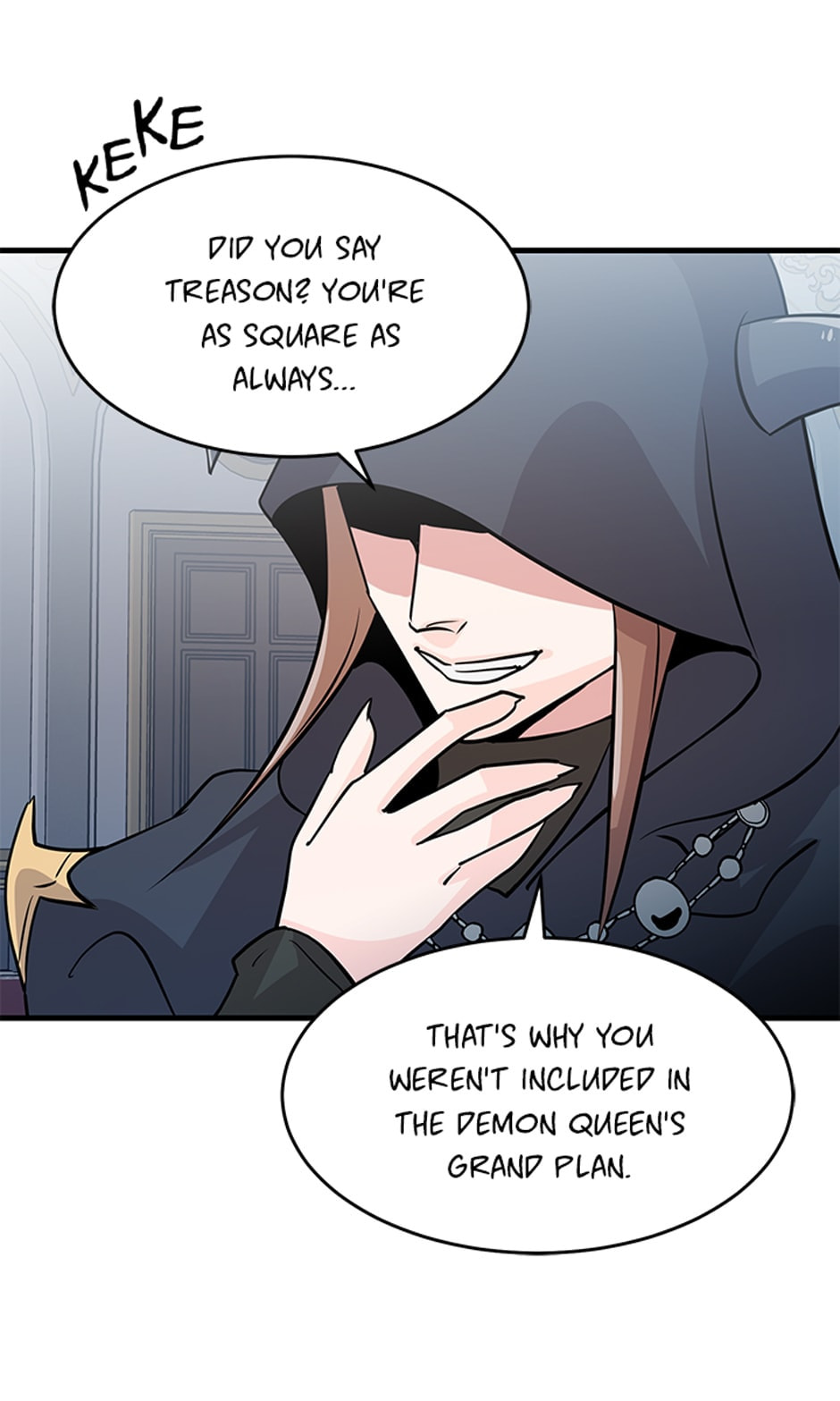 Demon Queen Just Wants to Make Peace Chapter 27 page 9 - 