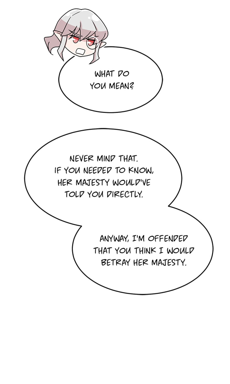 Demon Queen Just Wants to Make Peace Chapter 27 page 10 - 