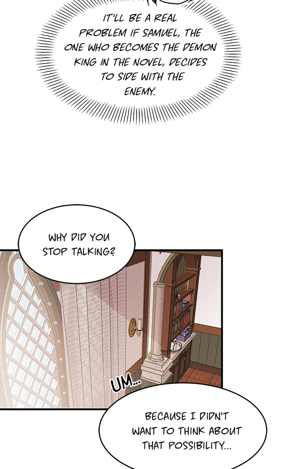 Demon Queen Just Wants to Make Peace Chapter 28 page 11 - 