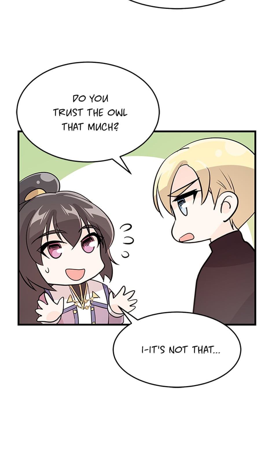 Demon Queen Just Wants to Make Peace Chapter 28 page 12 - 