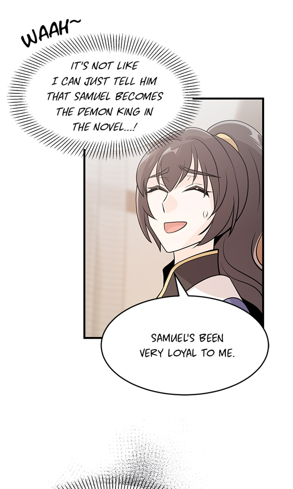Demon Queen Just Wants to Make Peace Chapter 28 page 13 - 