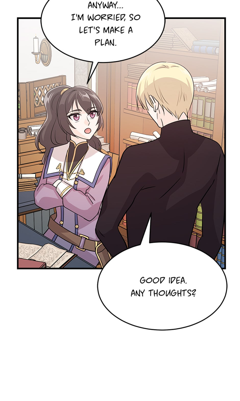 Demon Queen Just Wants to Make Peace Chapter 28 page 15 - 