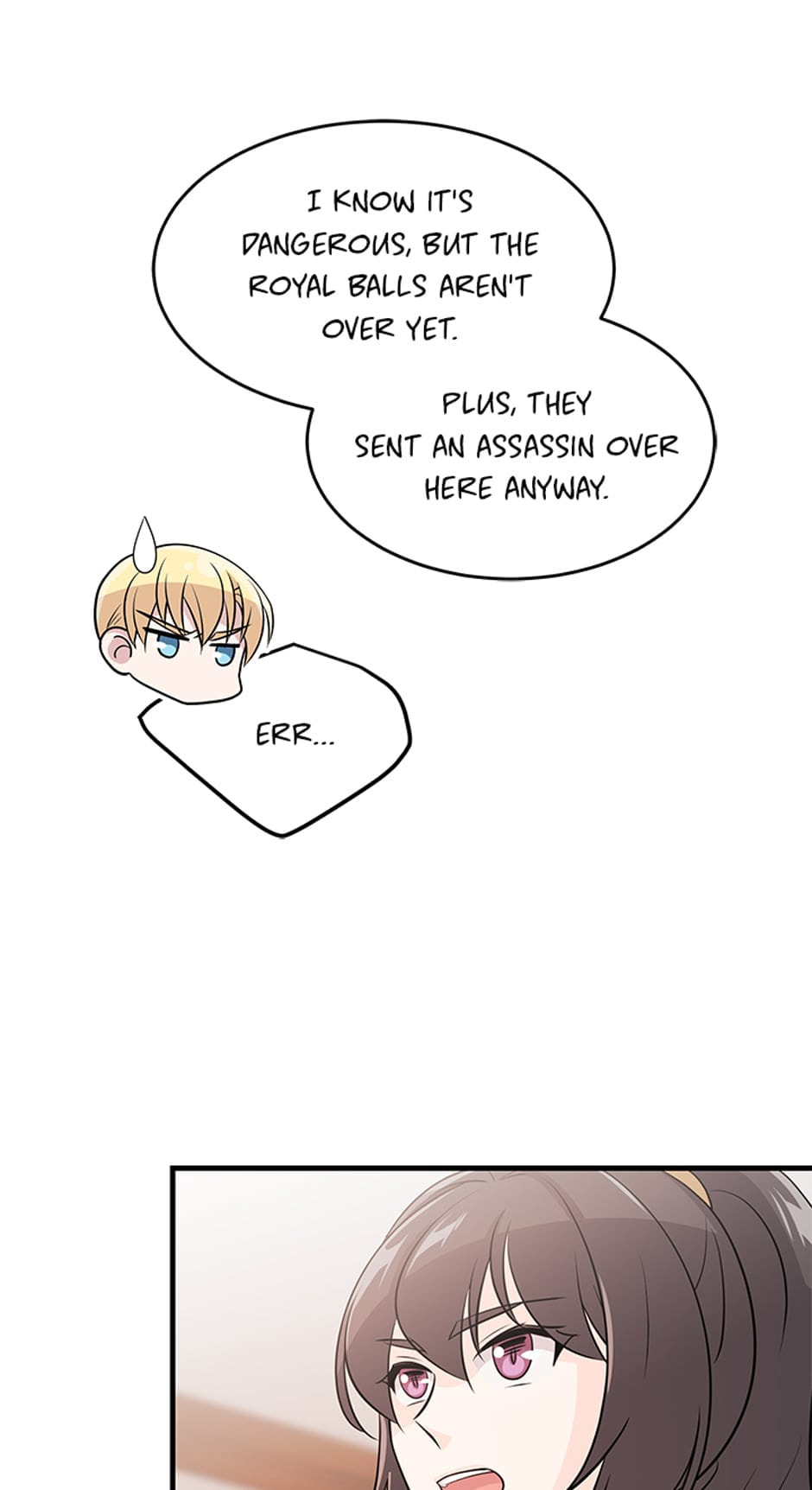Demon Queen Just Wants to Make Peace Chapter 28 page 17 - 