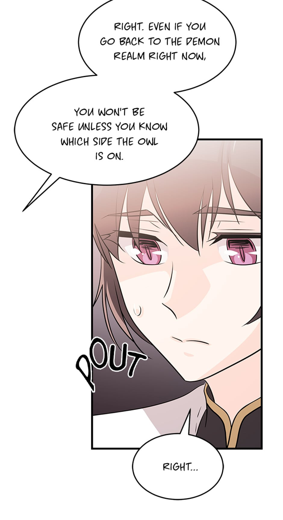 Demon Queen Just Wants to Make Peace Chapter 28 page 19 - 