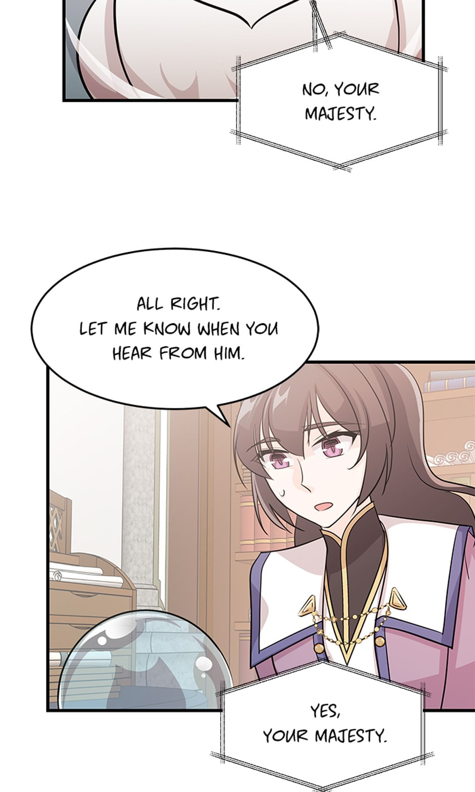 Demon Queen Just Wants to Make Peace Chapter 28 page 3 - 