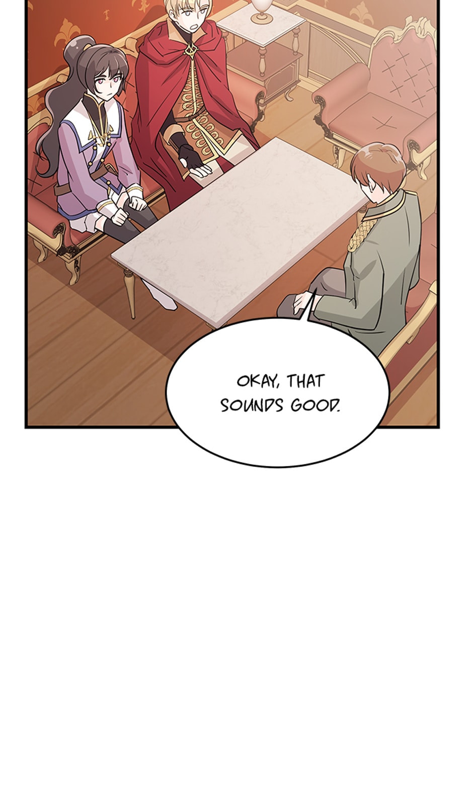 Demon Queen Just Wants to Make Peace Chapter 28 page 24 - 