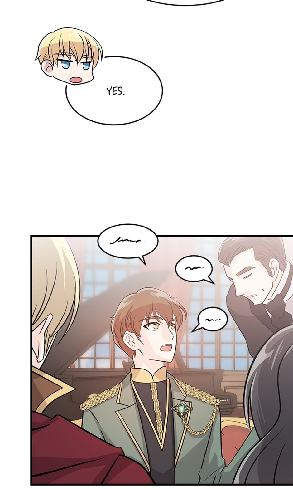 Demon Queen Just Wants to Make Peace Chapter 28 page 27 - 