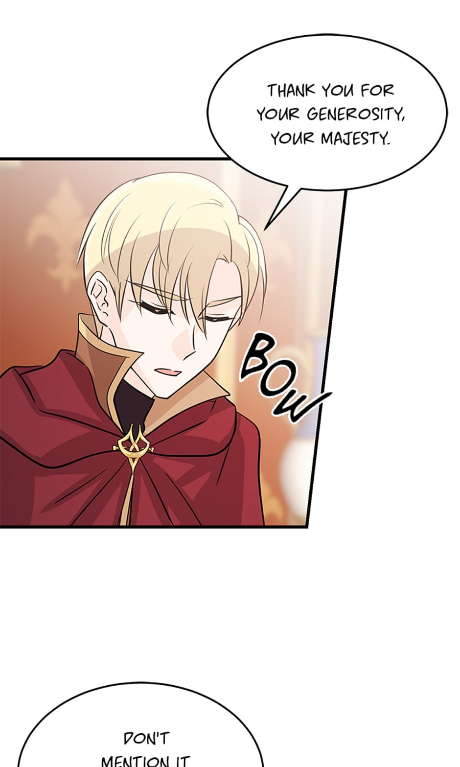 Demon Queen Just Wants to Make Peace Chapter 28 page 29 - 
