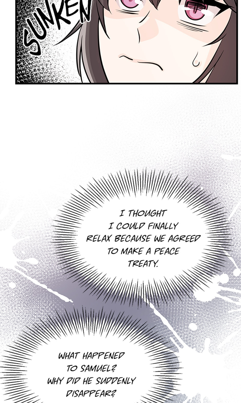 Demon Queen Just Wants to Make Peace Chapter 28 page 34 - 