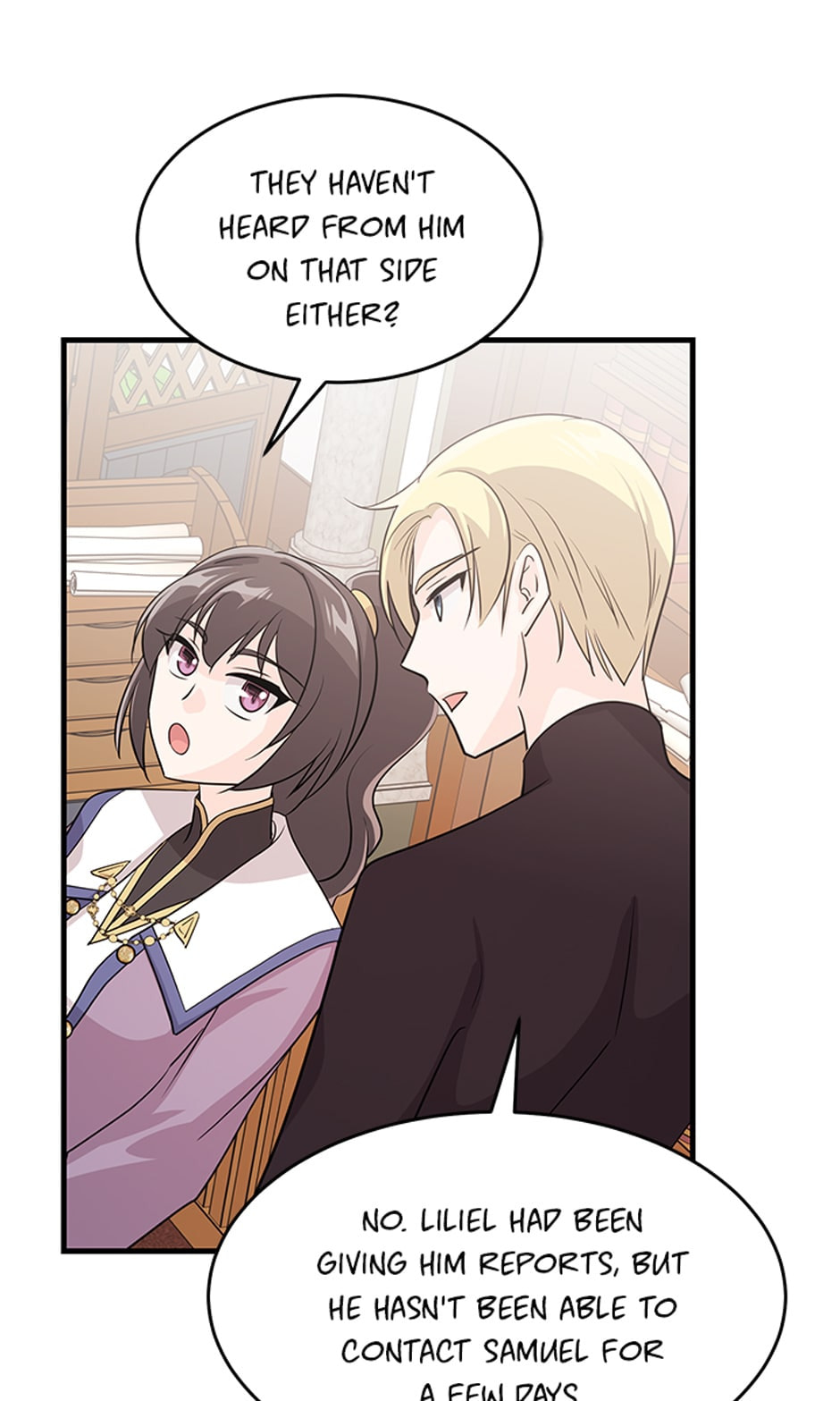 Demon Queen Just Wants to Make Peace Chapter 28 page 5 - 