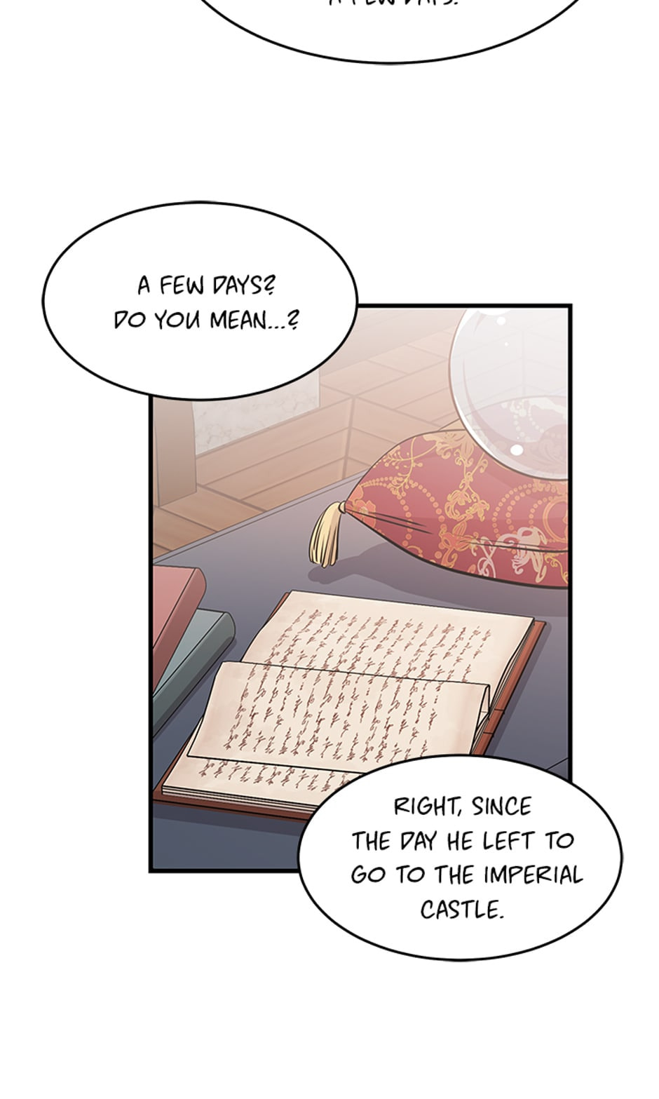 Demon Queen Just Wants to Make Peace Chapter 28 page 6 - 