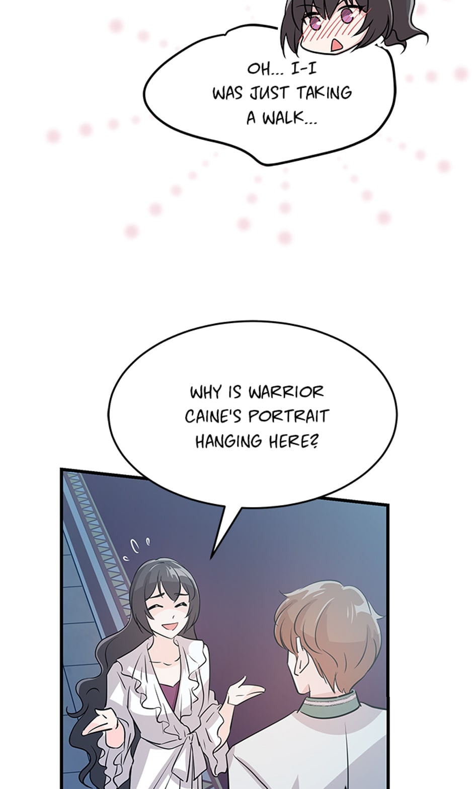 Demon Queen Just Wants to Make Peace Chapter 28 page 55 - 